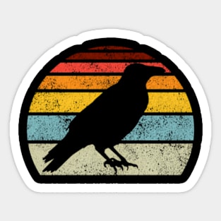 Crow Raven Gothic Bird Sticker